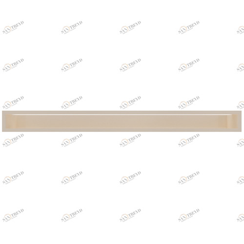 Вентиляционная решетка Kratki LUFT 90х1000 бежевая 5435