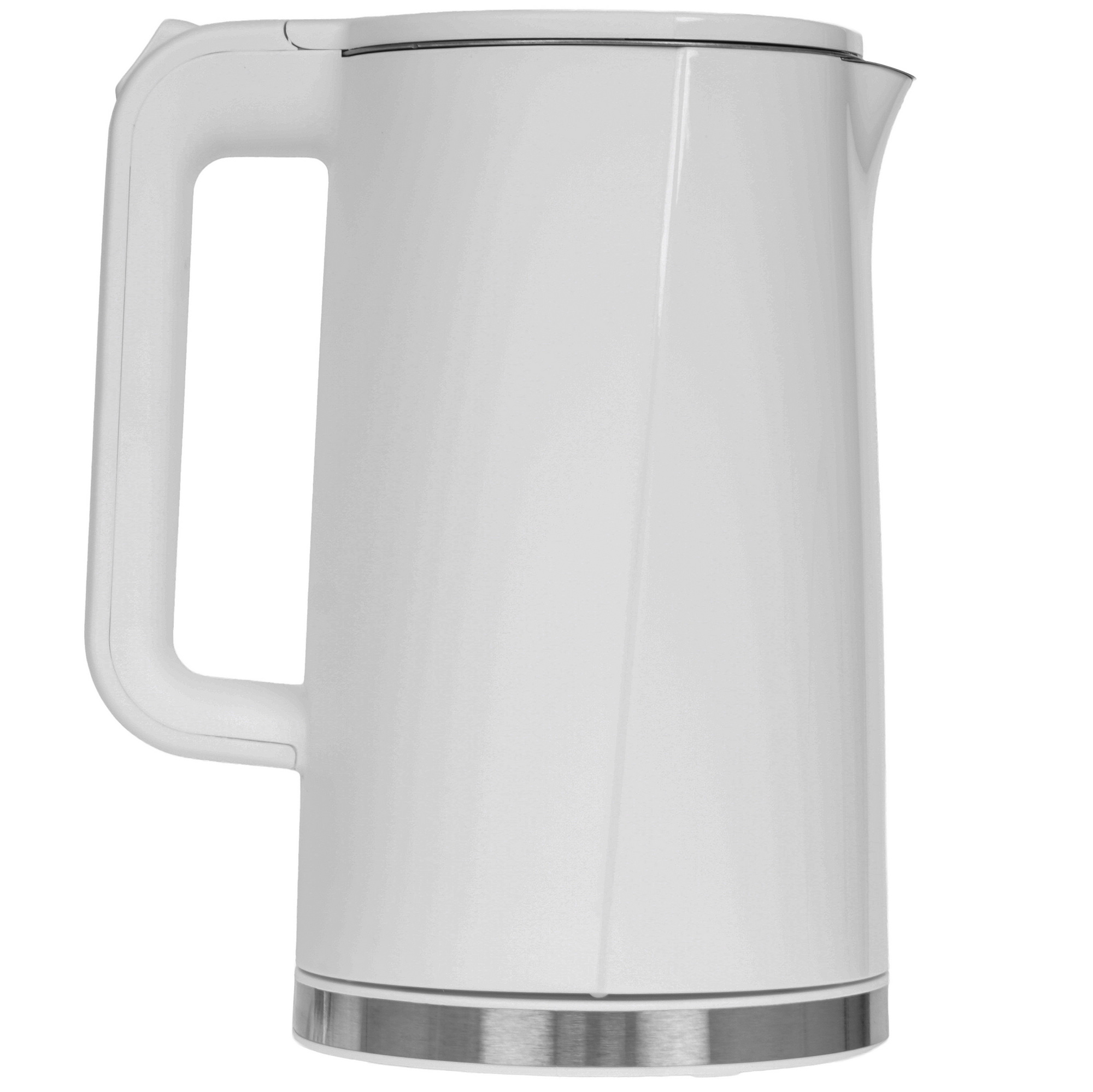 9050527 Электрочайник Delta Lux DE-1011 белый STDN-0033595 - Вид №1