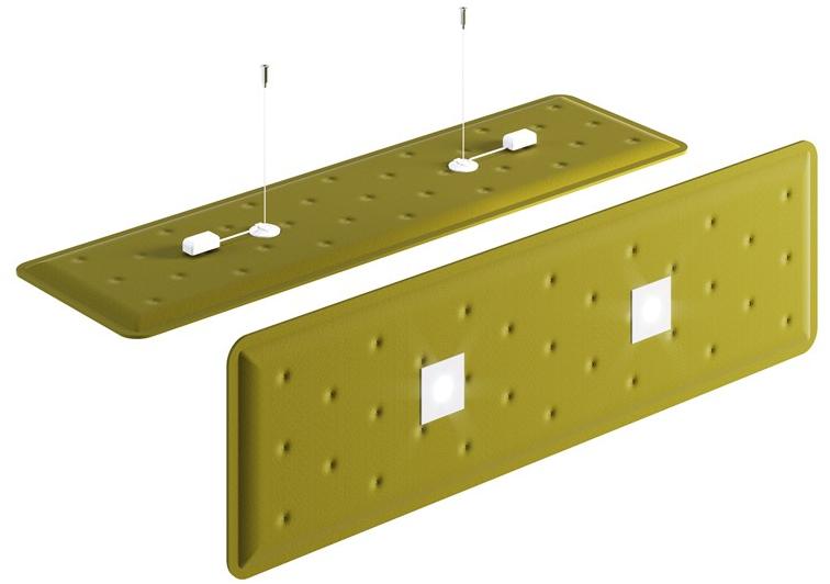 Steelbox by Metalway Огнеупорные акустические острова Zen sun-id-1511783 - Вид №12