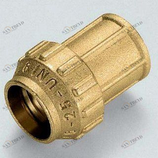 Муфта ВР 32х1" для ПНД труб TIEMME 3400005