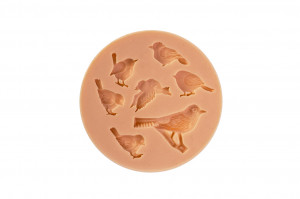 3886 Молд №576 силикон Животные HobbyPage