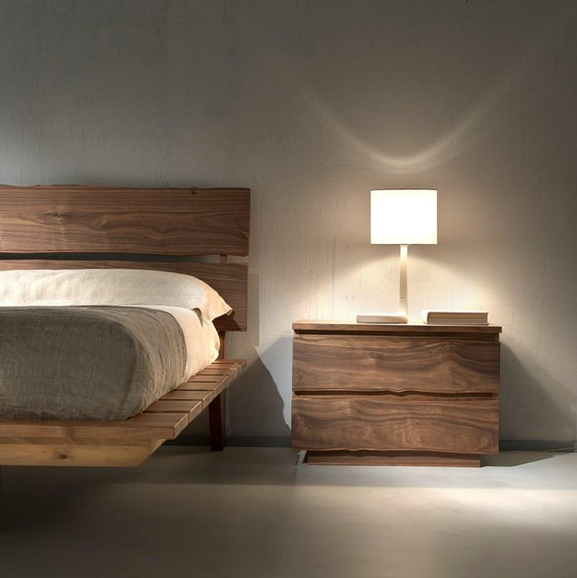 Arte Brotto Тумбочка из орехового дерева Leonardo L125n - Вид №3