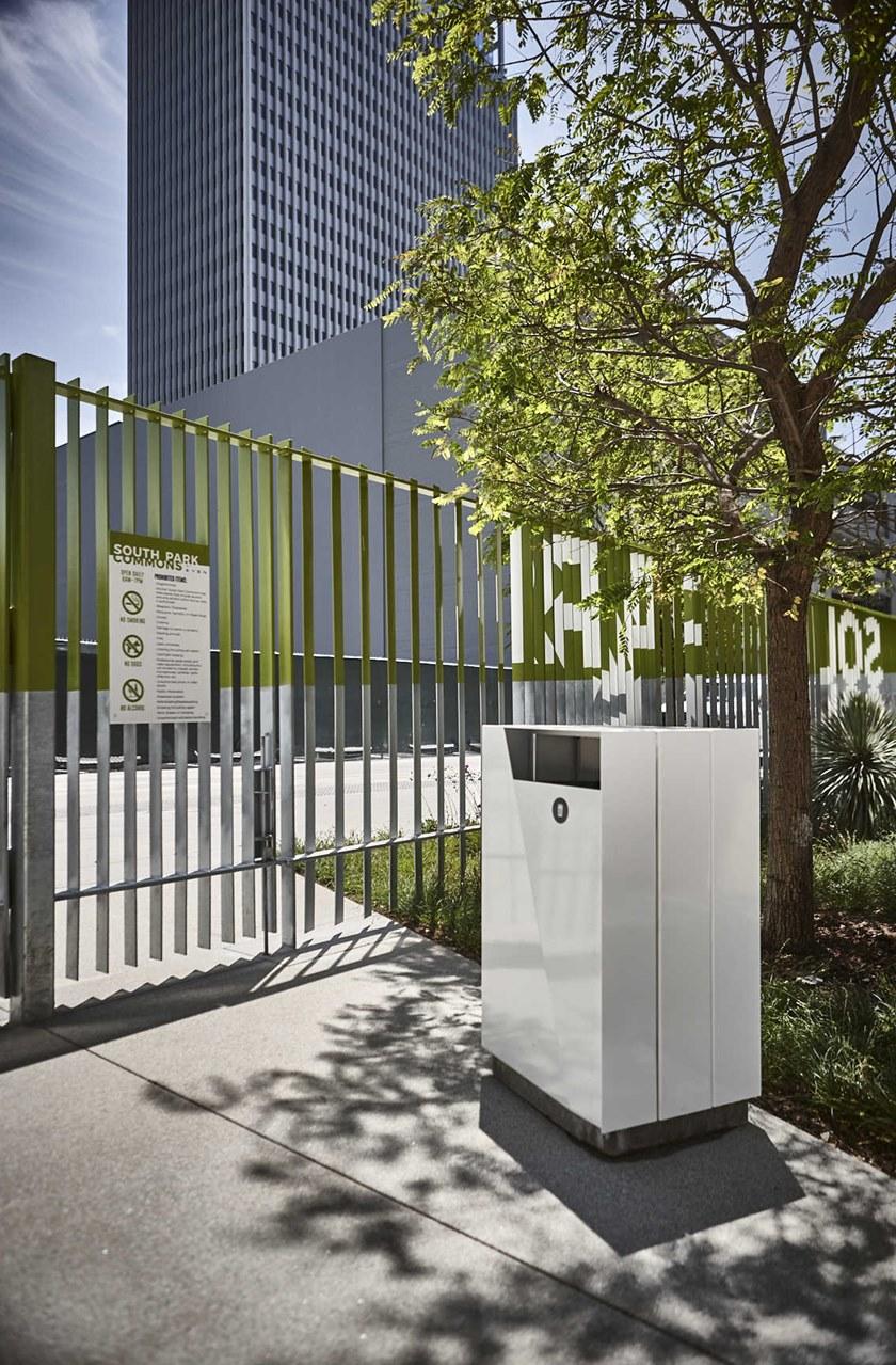 VESTRE Урна для мусора с пепельницей Bloc sun-id-1465457 - Вид №1