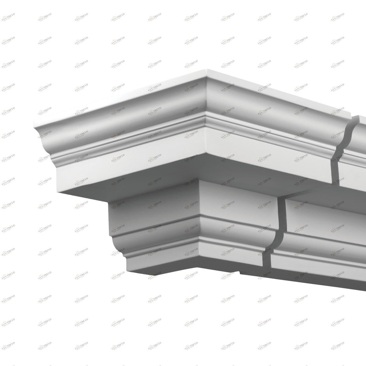 ЕВРОПЛАСТ 4.32.111 Внешний угол 4.32.111 Пенополиуретан 
