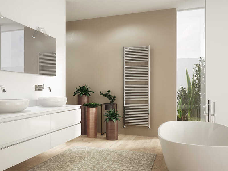 Хромированный радиатор для ванной комнаты Irsap Novo ARCH-00055789 - Вид №2