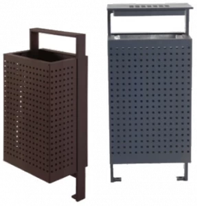 Euroform W Контейнер для мусора из металла  2040, 2050, 2050a