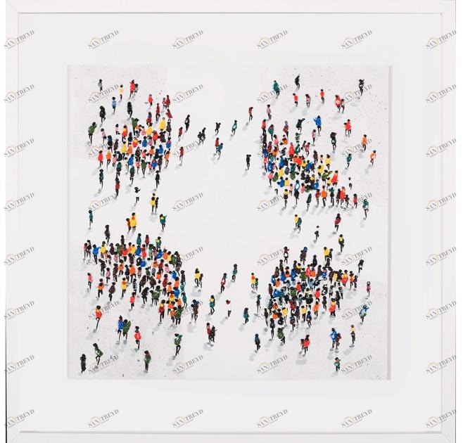 NOVOCUADRO ART COMPANY Деревянный каркас Paco sanguino sun-id-1396594