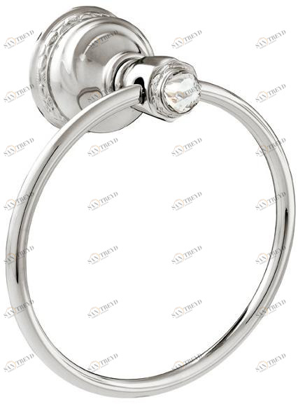 Bronces Mestre Кольцо для полотенца из латуни с кристаллами swarovski® Austral sun-id-1382920