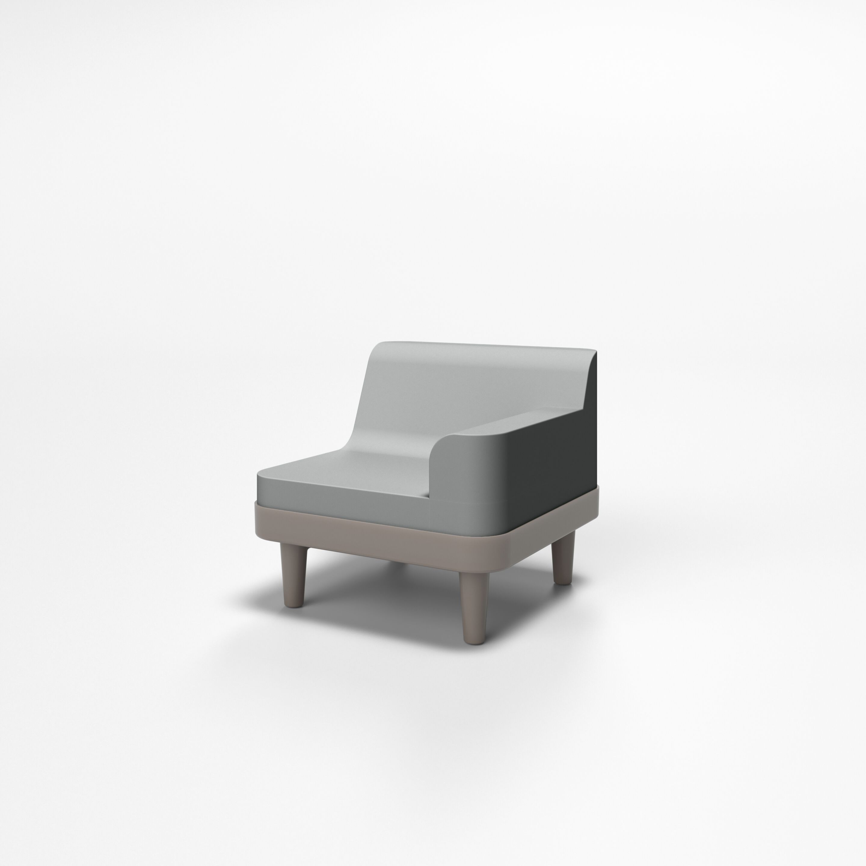 Модульный диван с пенопластовым покрытием SIXINCH OFFSHORE ARCH-00097661 - Вид №162