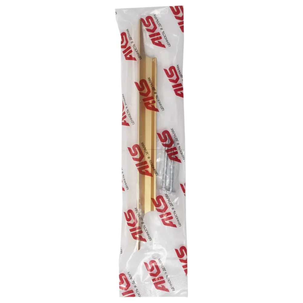 Мебельная ручка-скоба Stells-608 608 мм золото AKS STLM-2026743 - Вид №4