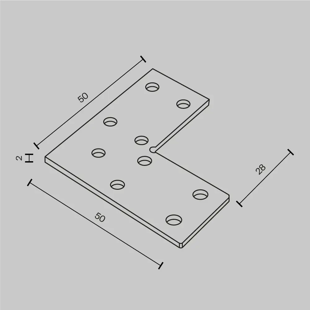 Соединитель угловой Voltega для магнитных трековых систем 89438188 STLM-1579887 - Вид №1