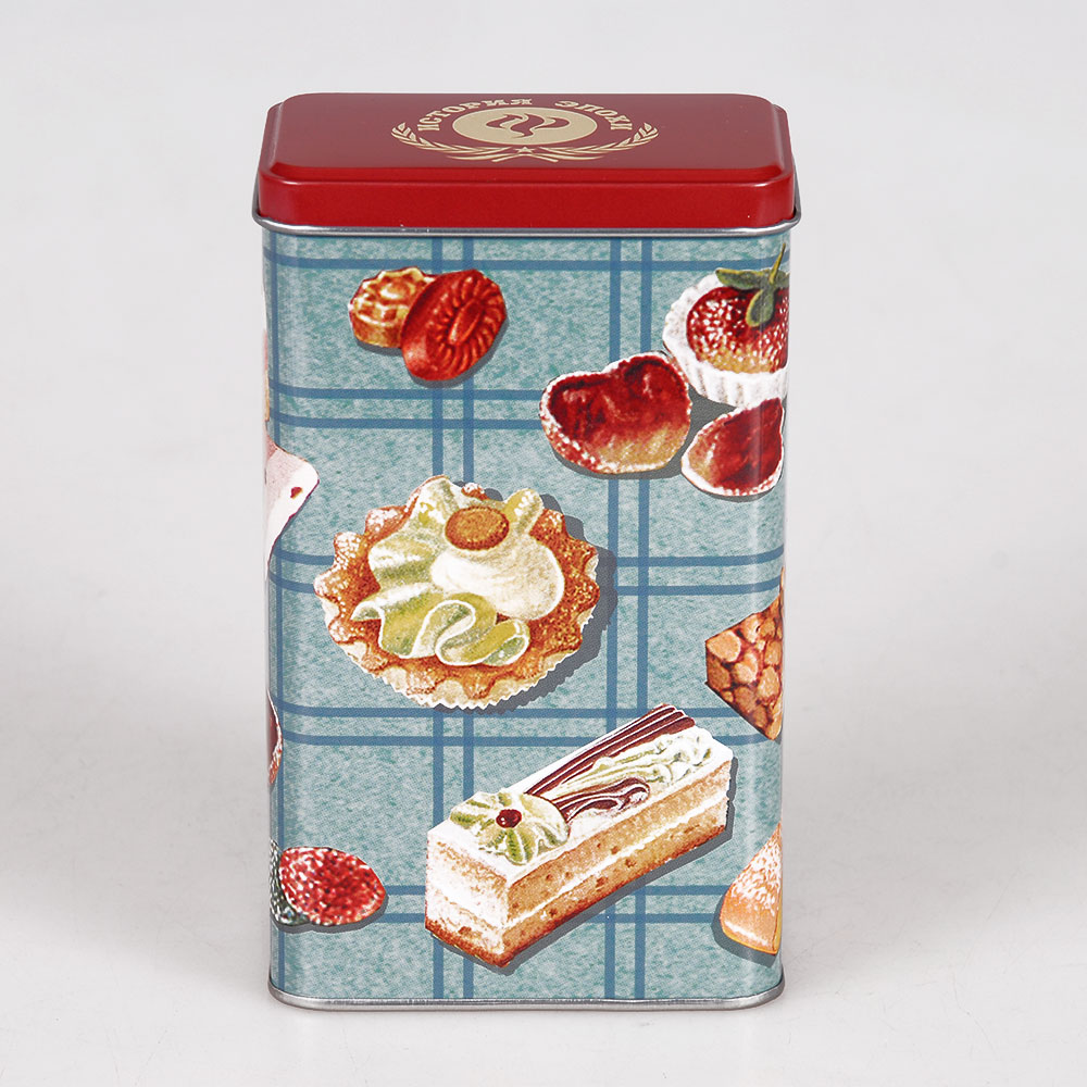 37614 Емкость для сыпучих продуктов 02 9.8 x 6 x 16.2 см "Сладости" Феникс-Презент 