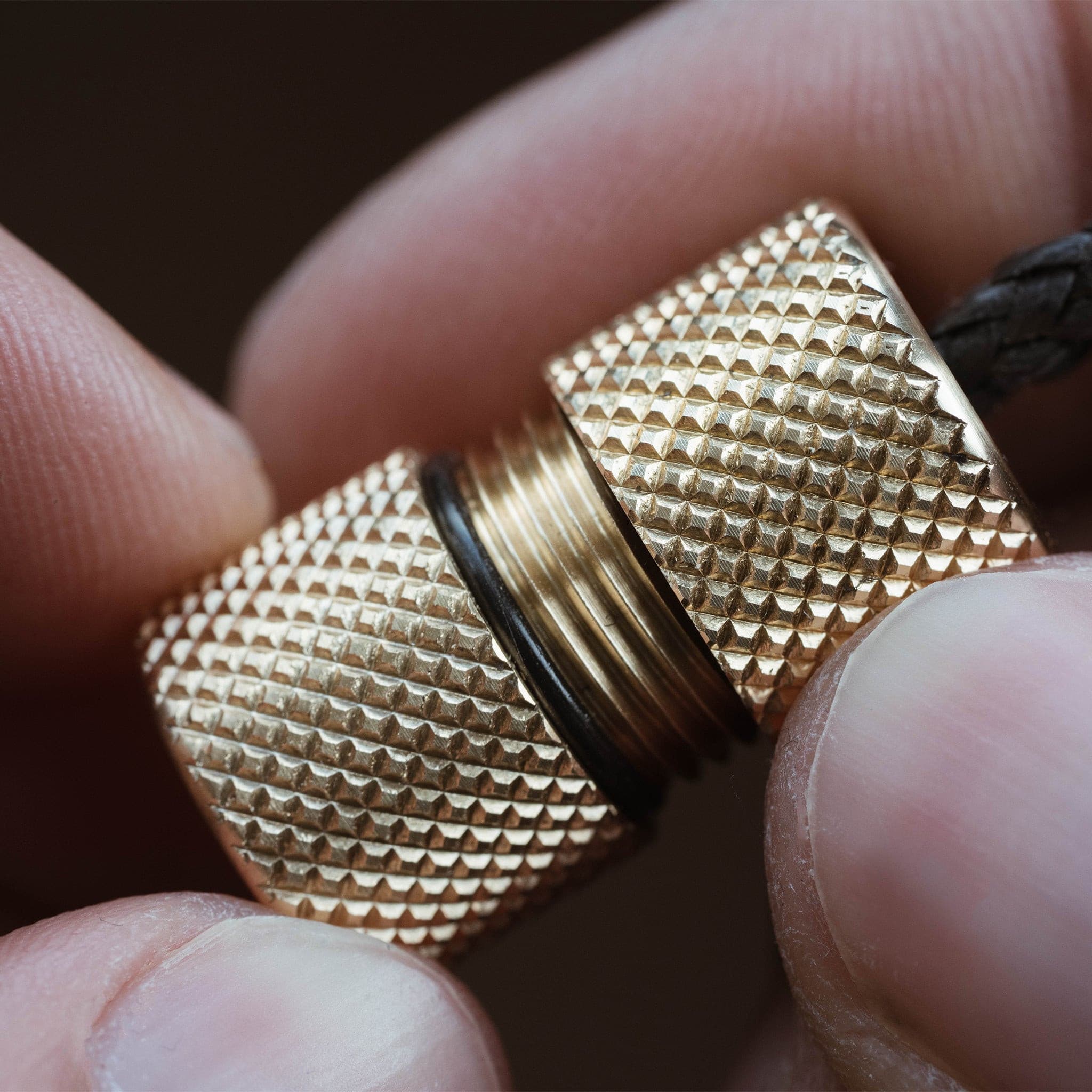 W208BRA Петля для ключей - латунь Wingback  - Вид №6