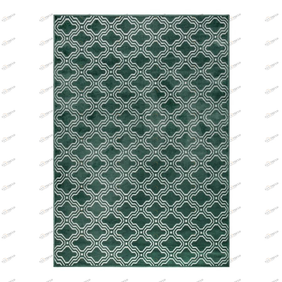 Ковер Feike 160x230 зеленый White Label Living 6000175