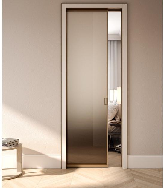 ALBED Исчезающая раздвижная стеклянная дверь Quadra sun-id-1486234 - Вид №1