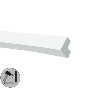 Уголок полистирол ударопрочный Decor-Dizayn D802 белый 20 мм 85377366 STLM-2127381