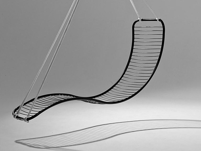 Studio Stirling Подвесное сиденье с 1 сиденьем из стали с порошковым покрытием Pod sun-id-1419389 - Вид №1