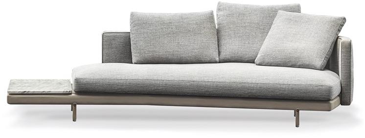 Minotti Наклонный диван с верхом Torii sun-id-1469319 - Вид №6