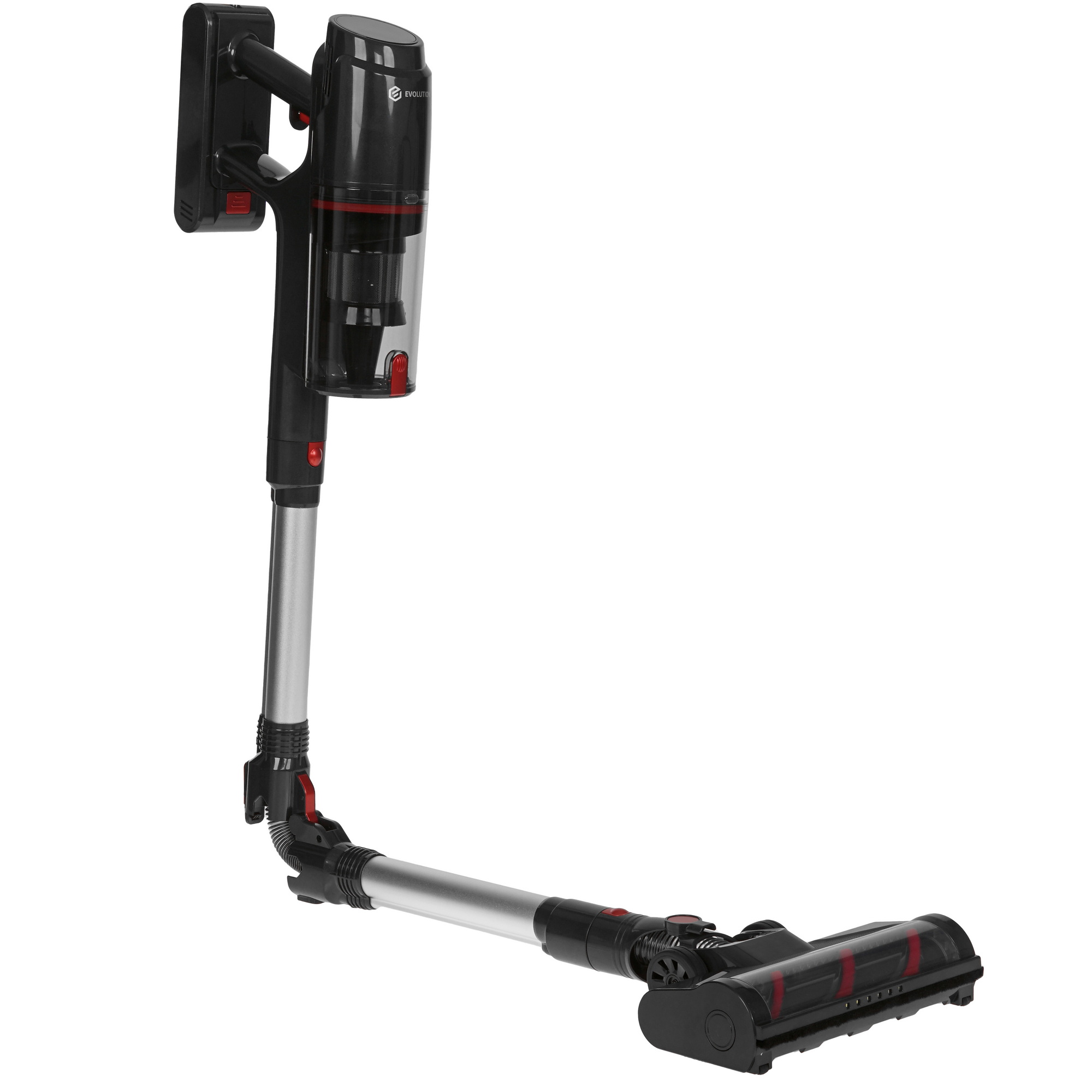 9260075 Пылесос  вертикальный  Evolution Smart Clean VCF2712M  черный STDN-0010637 - Вид №4