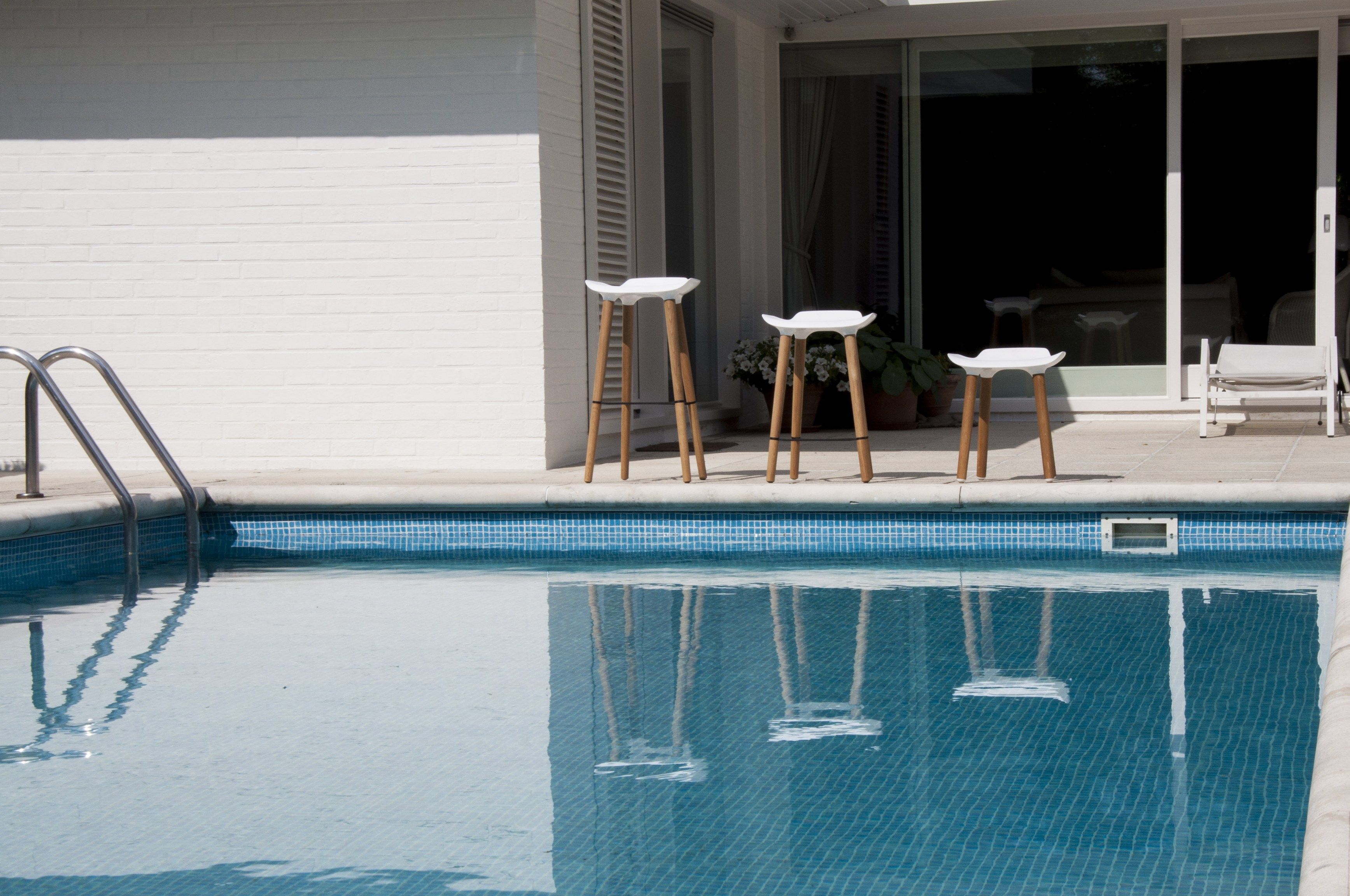 Табурет из дерева и полипропилена Quinze & Milan ARCH-00101580 - Вид №10