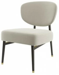 FRATO Кресло из бархата  Fup050014aaa