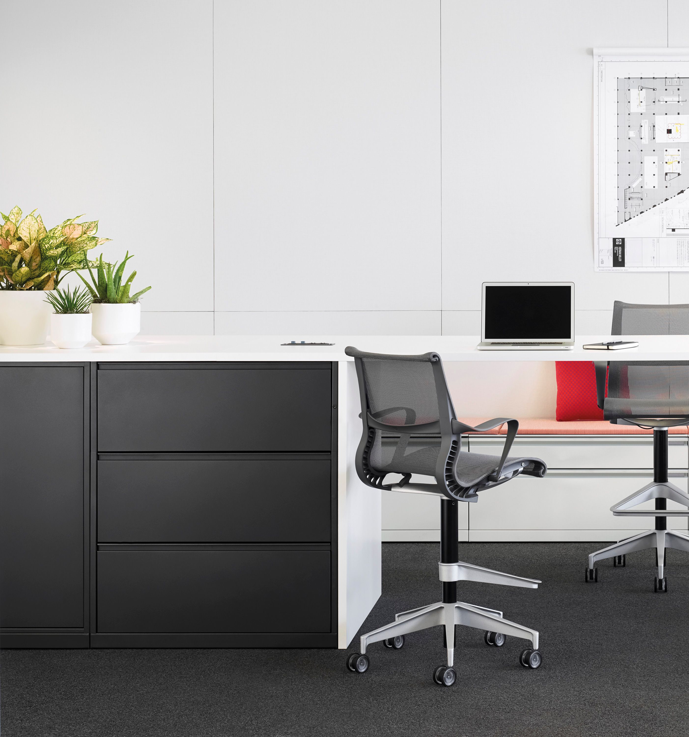 Модульный офисный комод Herman Miller ARCH-00127484 - Вид №11