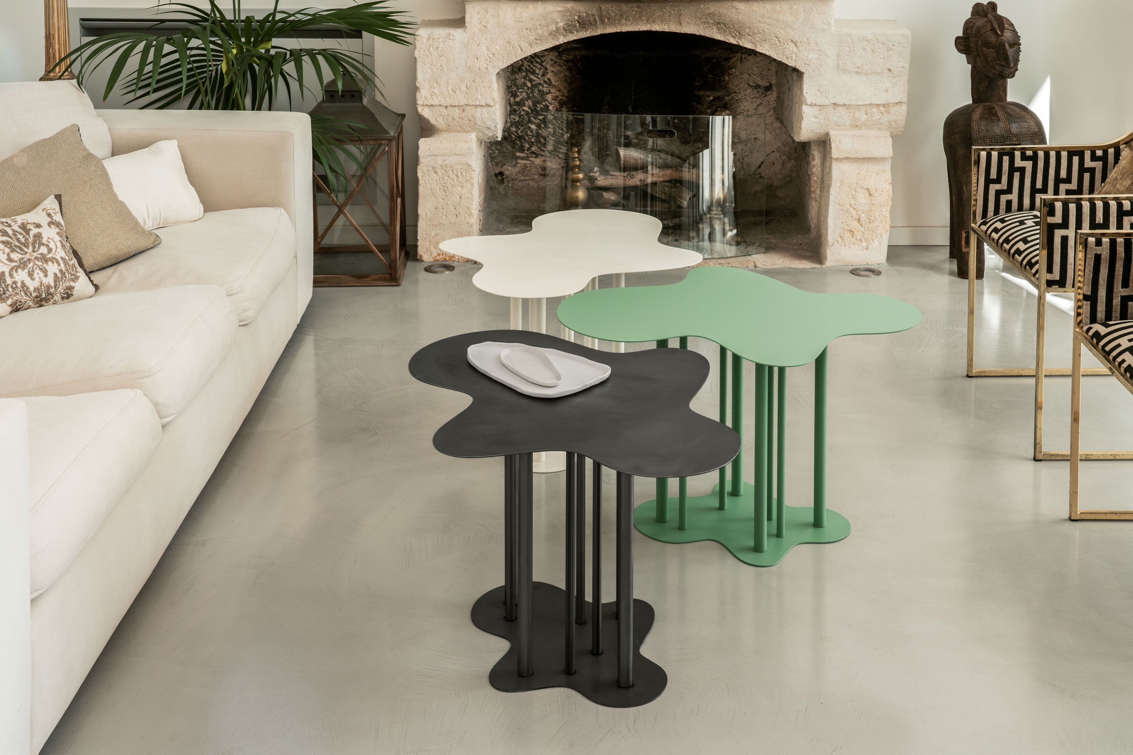 Стальной обеденный стол Officine Tamborrino облако ARCH-00123224 - Вид №6