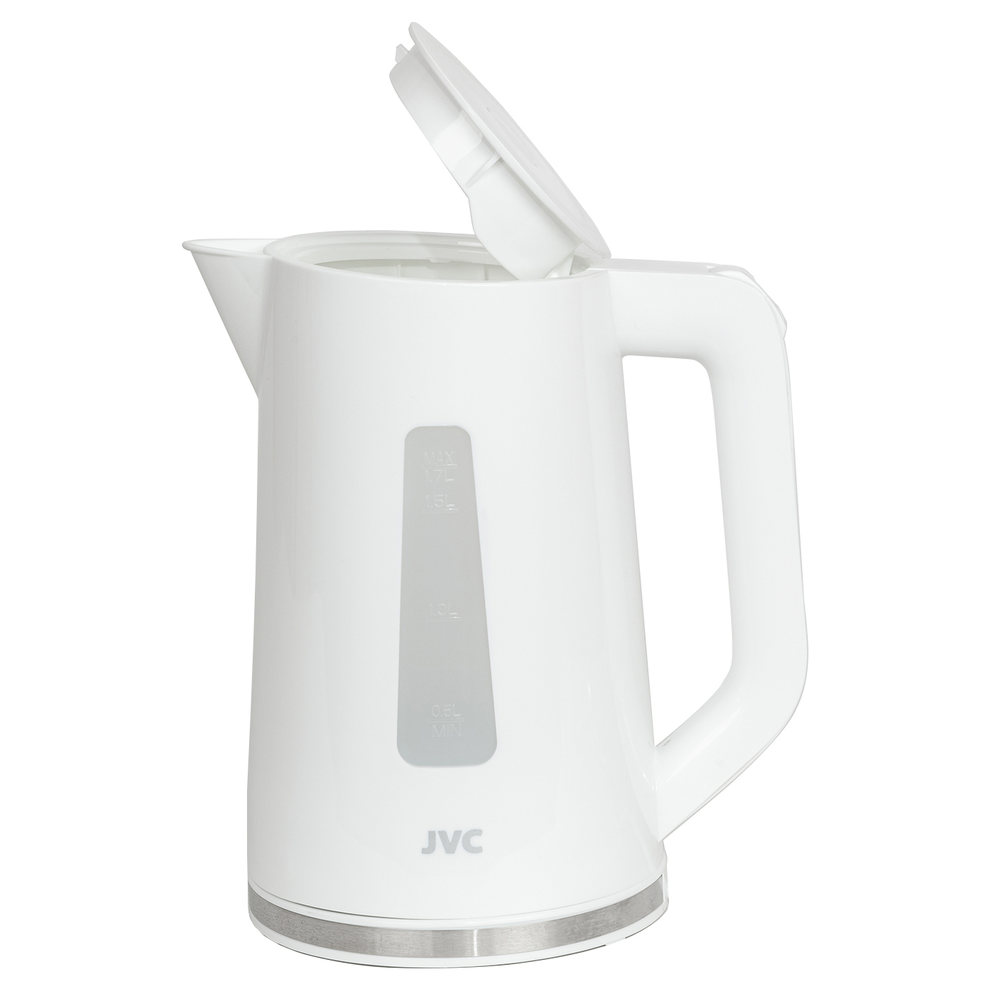 9933798 Электрочайник JVC JK-KE1215 белый STDN-0026874 - Вид №1