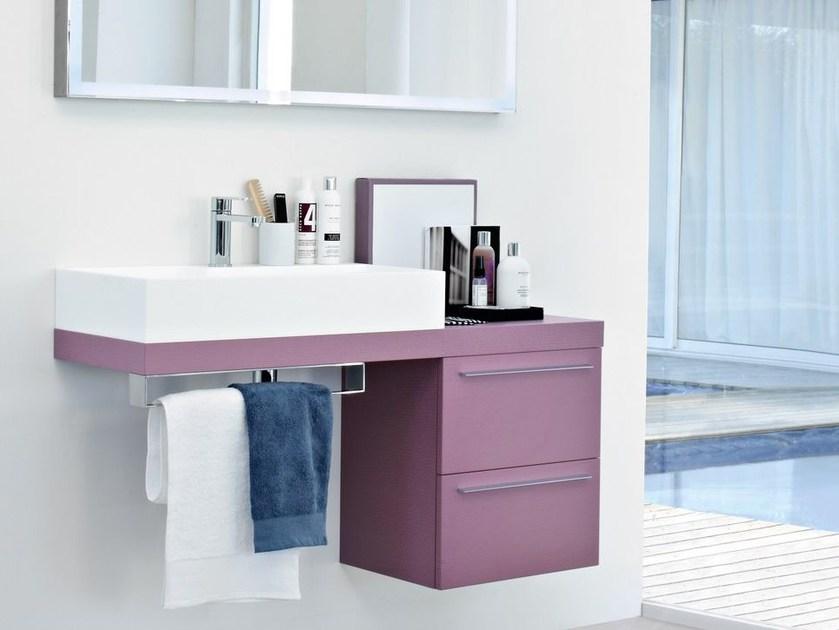 Ideagroup Лаковая тумба под умывальник My fly evo sun-id-1404660 - Вид №1