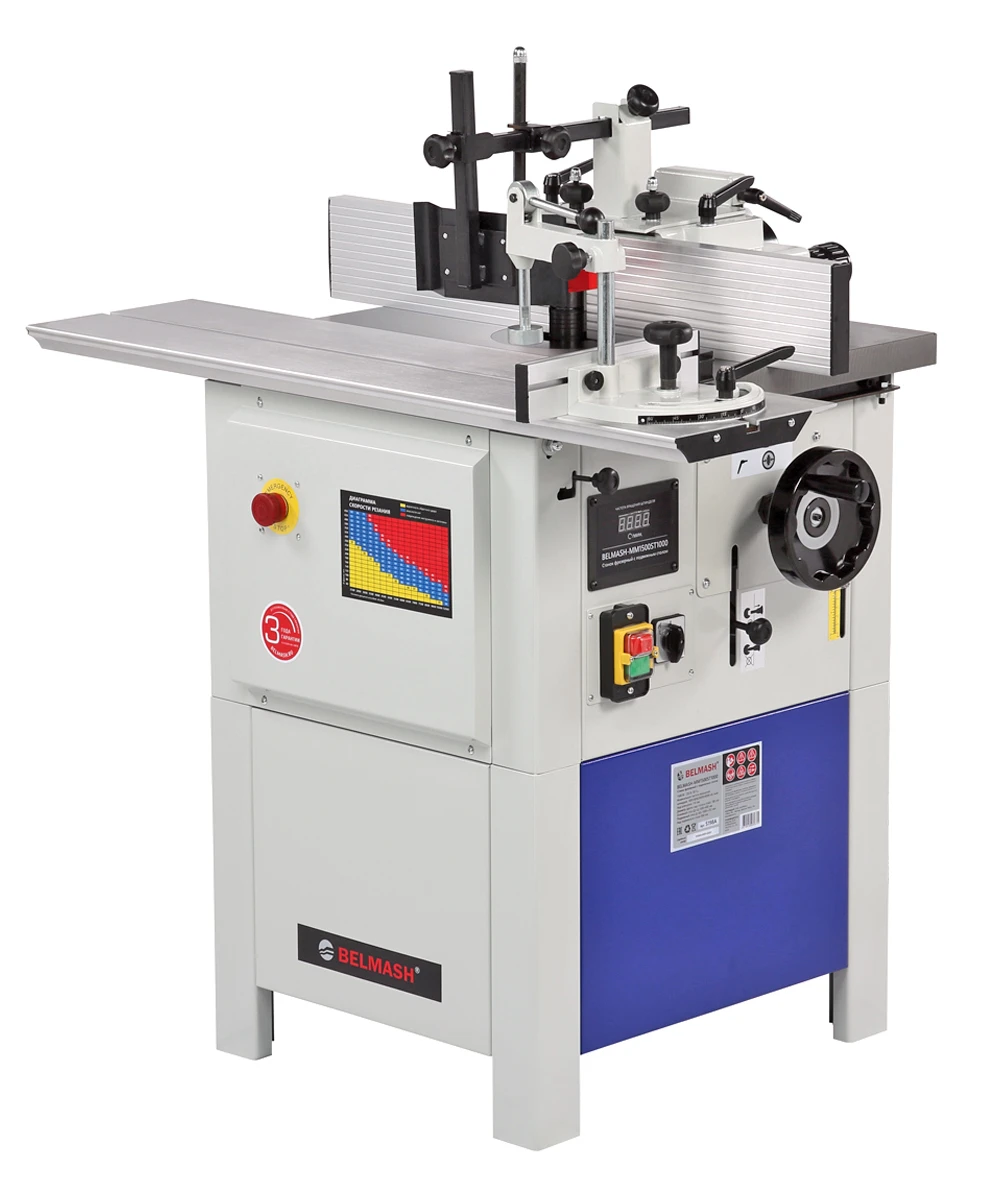 Станок фрезерный с подвижным столом Белмаш MM1500ST1000/400 9111166 BELMASH STDN-0049463