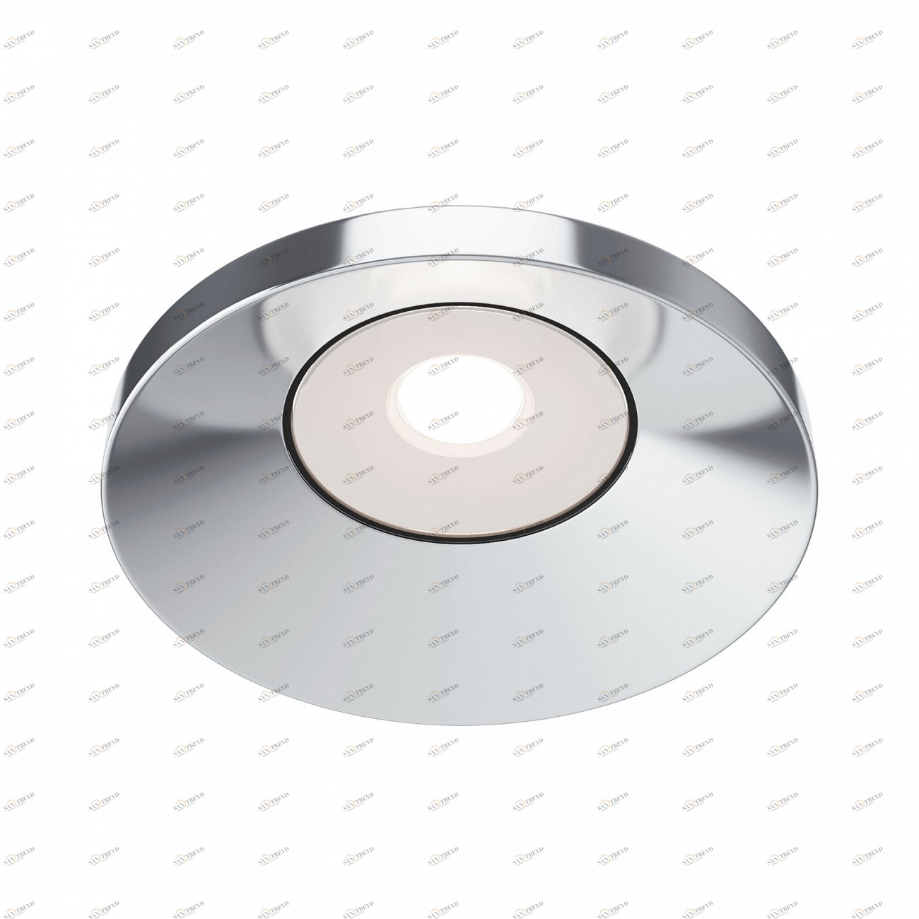 Встраиваемый спот хром Technical Kappell DL040 TECHNICAL DOWNLIGHT 00-3957139 Хром 