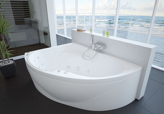 ALT160-0000047 Акриловая ванна акватек альтаир 160x120 см Акватек Альтаир Santreyd - Вид №2