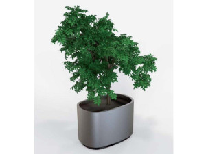 Плантатор из оцинкованной стали