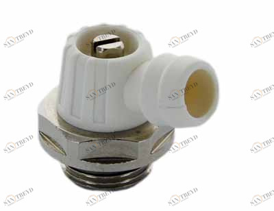 Carlo Poletti V051S04Q Клапан автоматический выпуска воздуха, боковое подключение 