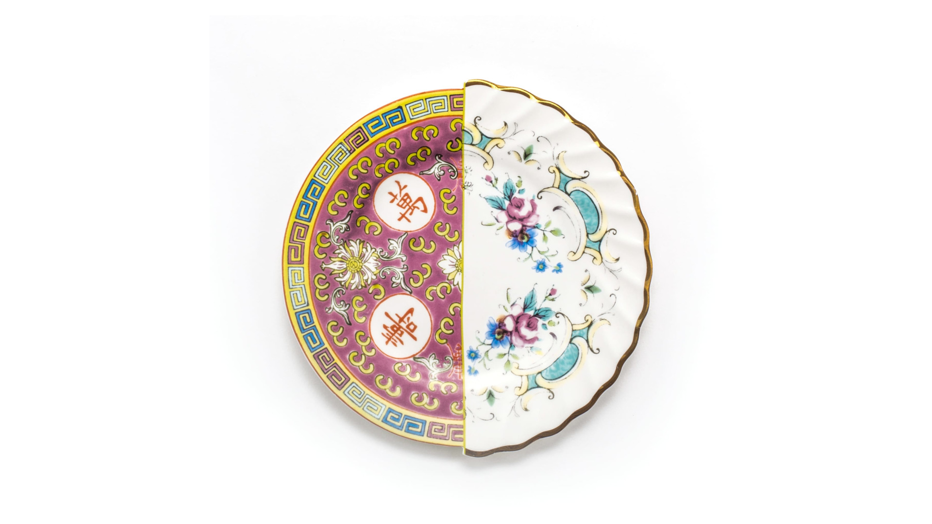 10671852 Seletti Сервиз чайный Seletti Гибрид на 6 персон 20 предметов Фарфор  - Вид №13