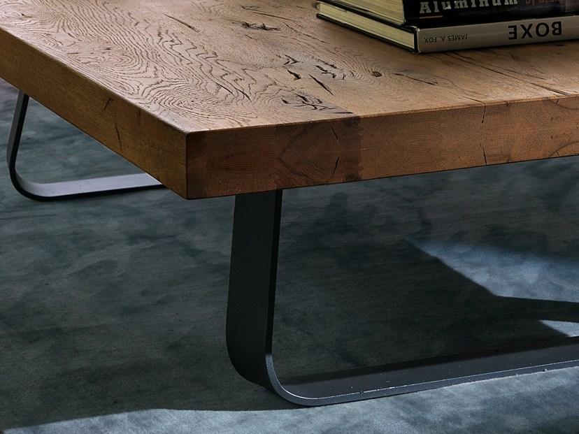 Oliver B. Прямоугольный деревянный журнальный столик Oliver b. wild sun-id-1494693 - Вид №2