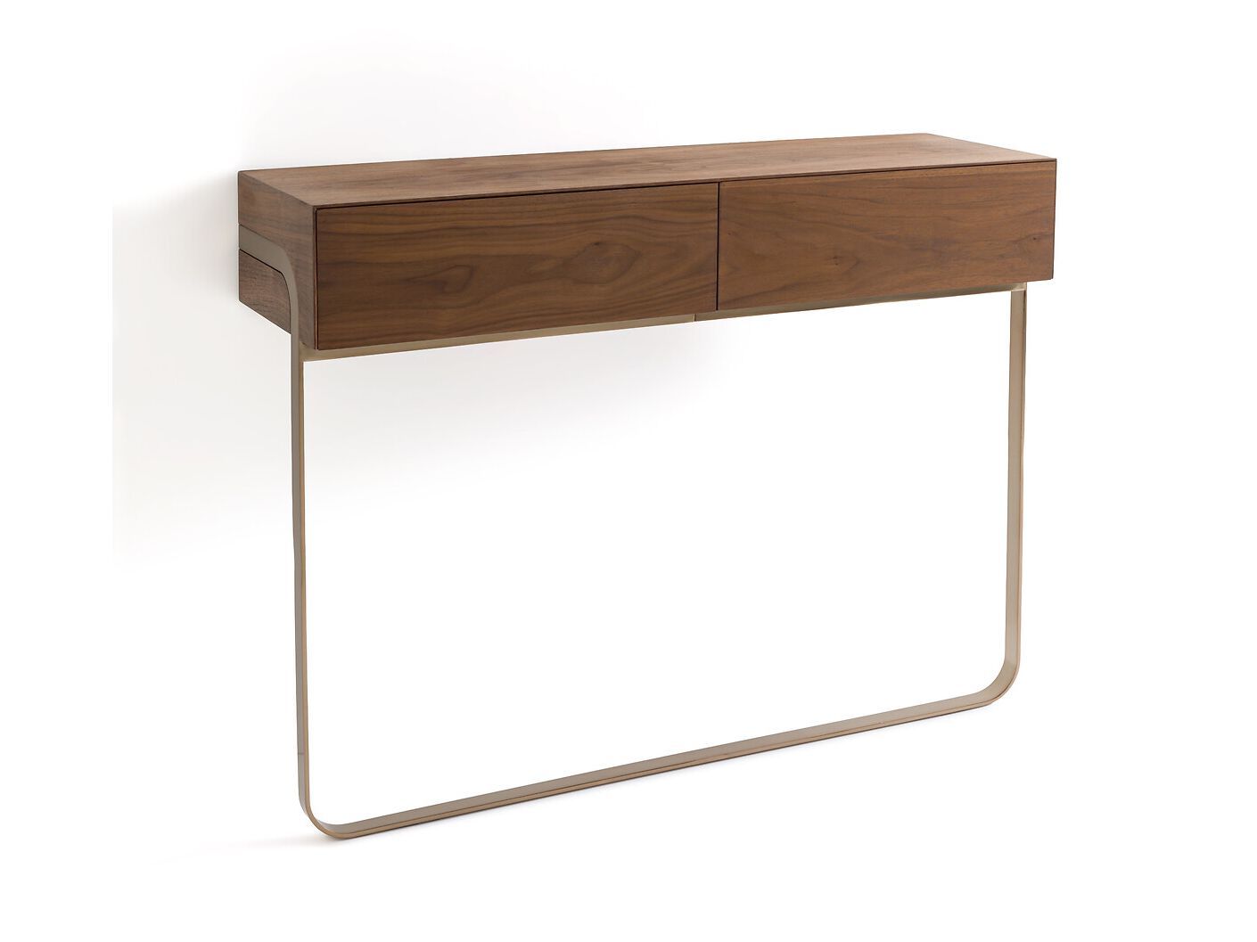 Деревянная прямоугольная консоль с ящиками AMPM MERTEN ARCH-00002635