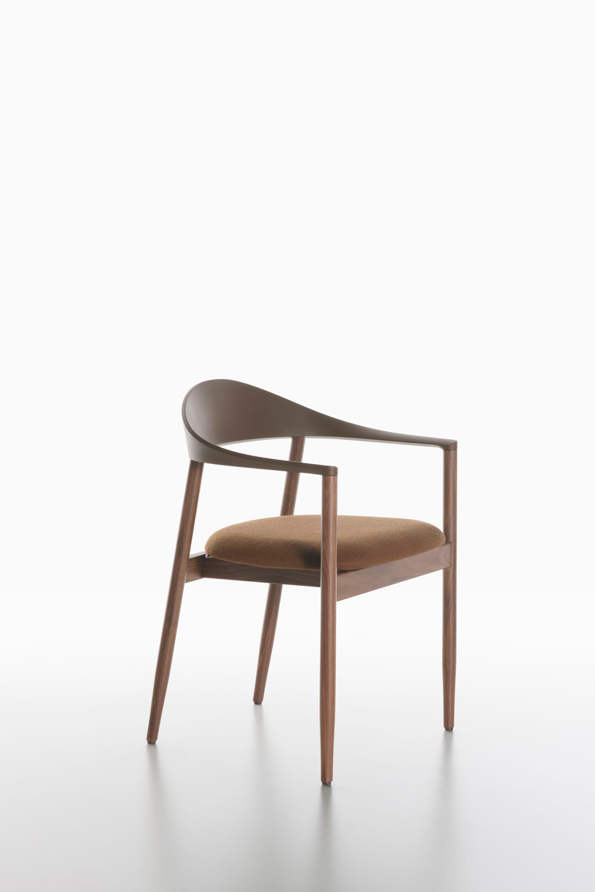 Дубовый стул с подлокотниками Plank Монца ARCH-00037371 - Вид №3