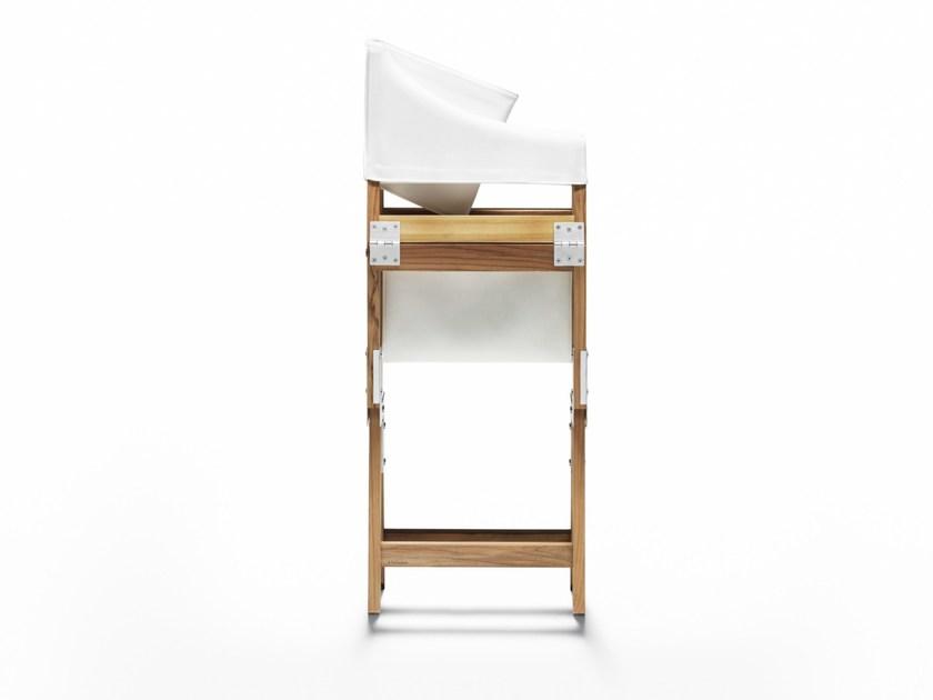 DE PADOVA Складной садовый стул с подлокотниками sun-id-1501070 - Вид №1