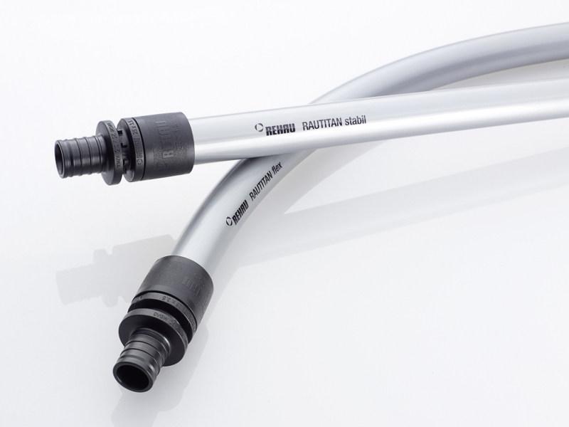 REHAU Немногослойная универсальная труба для гибкого монтажа Rautitan sun-id-1364334 - Вид №2