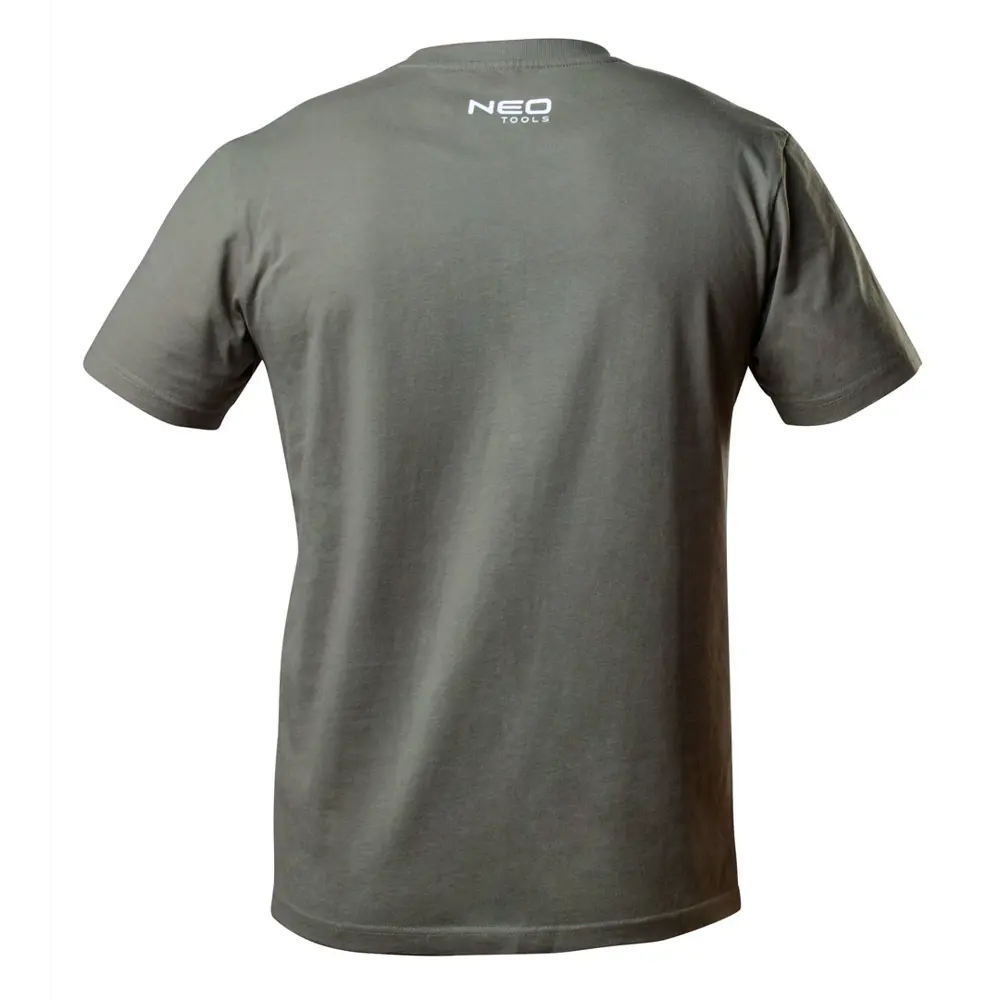 Футболка мужская Neo Tools Camo оливковая хлопок размер L рост 184 83304178 STLM-2105132  - Вид №2