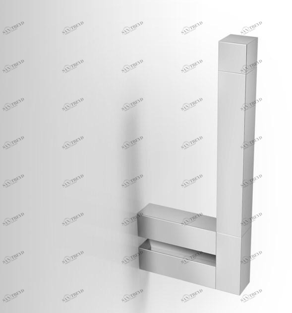 De Rosso Держатель запасного рулона из хромированной латуни Datura sun-id-1514029