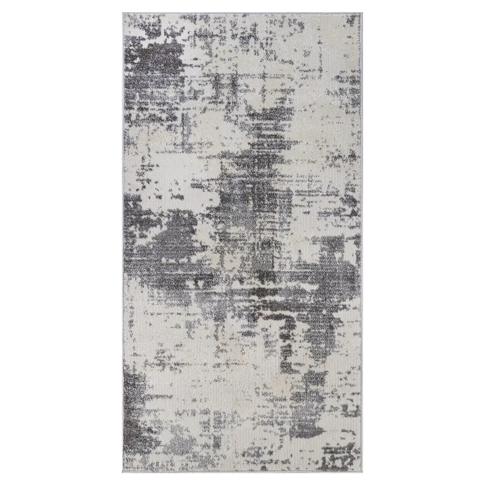 Ковер Merinos Nensi 80x150 см полипропилен L060 цвет серый 89446016 STLM-2006387  - Вид №1