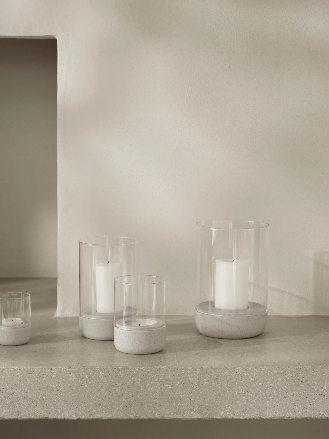 Стальные и стеклянные подсвечники blomus CALMA M ARCH-00135807 - Вид №14