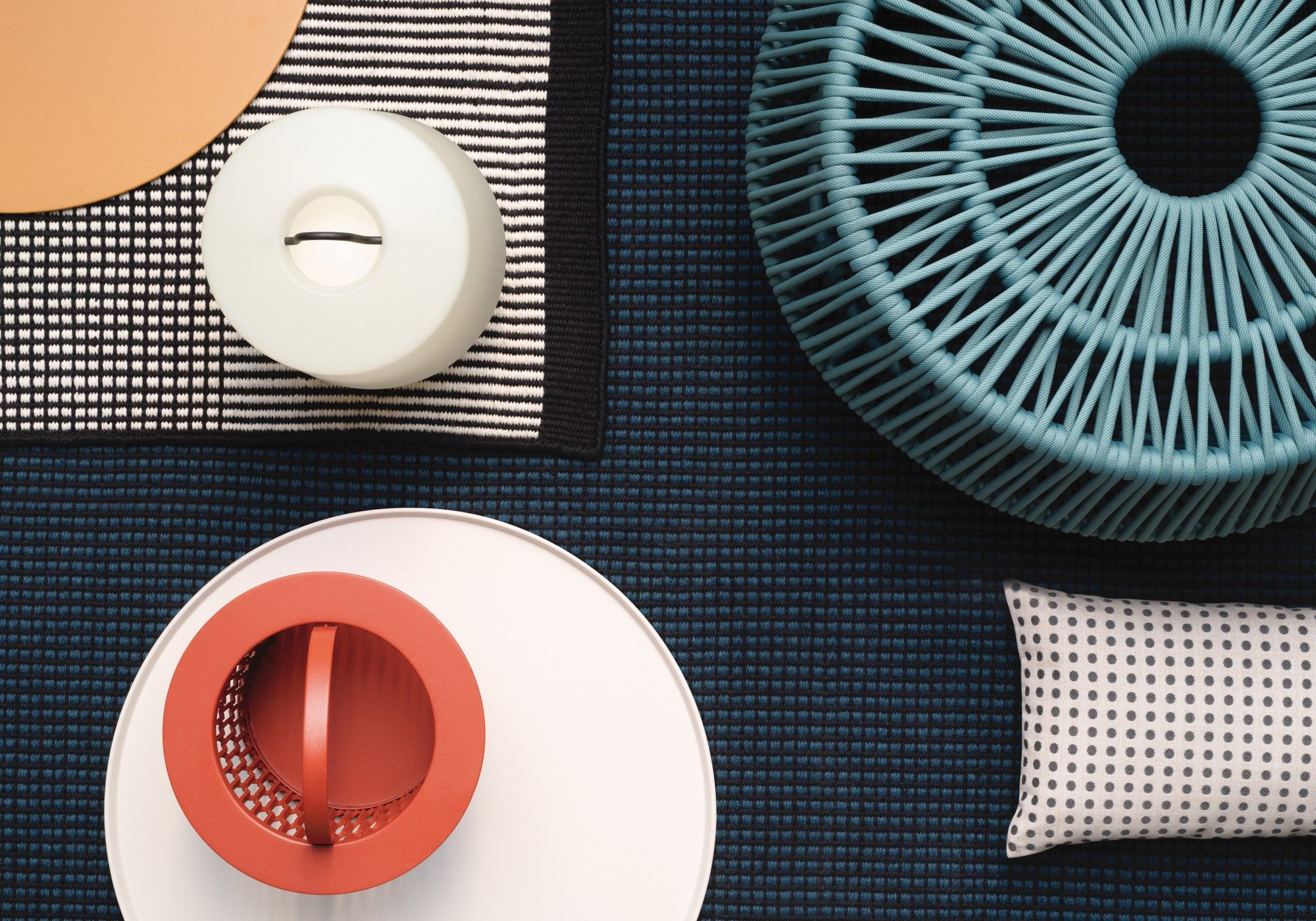 Напольная лампа из травленного стекла Kettal MIA ARCH-00104904 - Вид №5