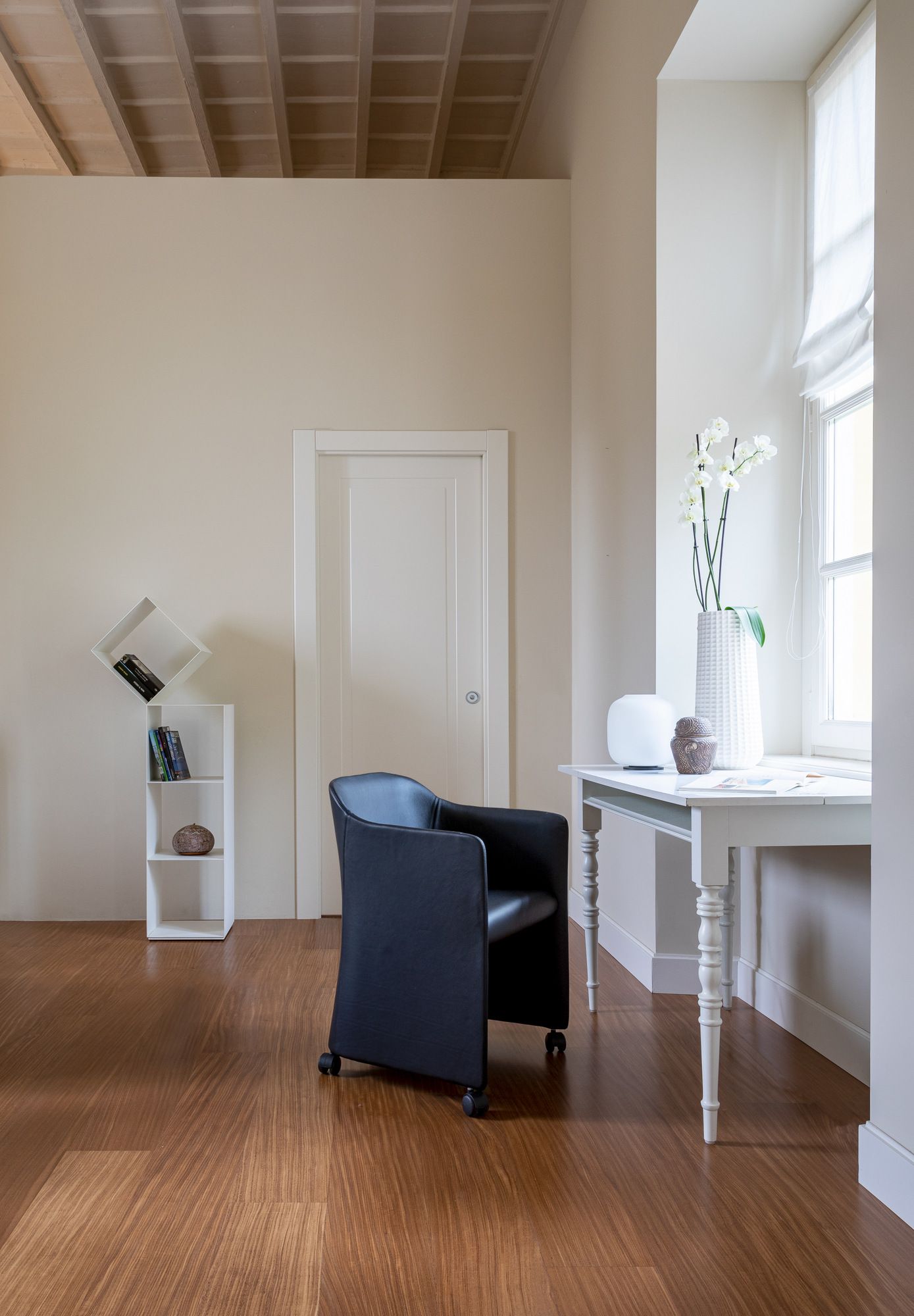 Кожаное кресло с колесами CAPPELLINI SAN SIRO ARCH-00070267 - Вид №3