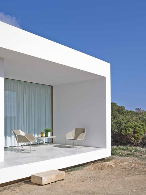 GANDIABLASCO Садовое кресло из полиэтилена Textile sun-id-1361552 - Вид №6