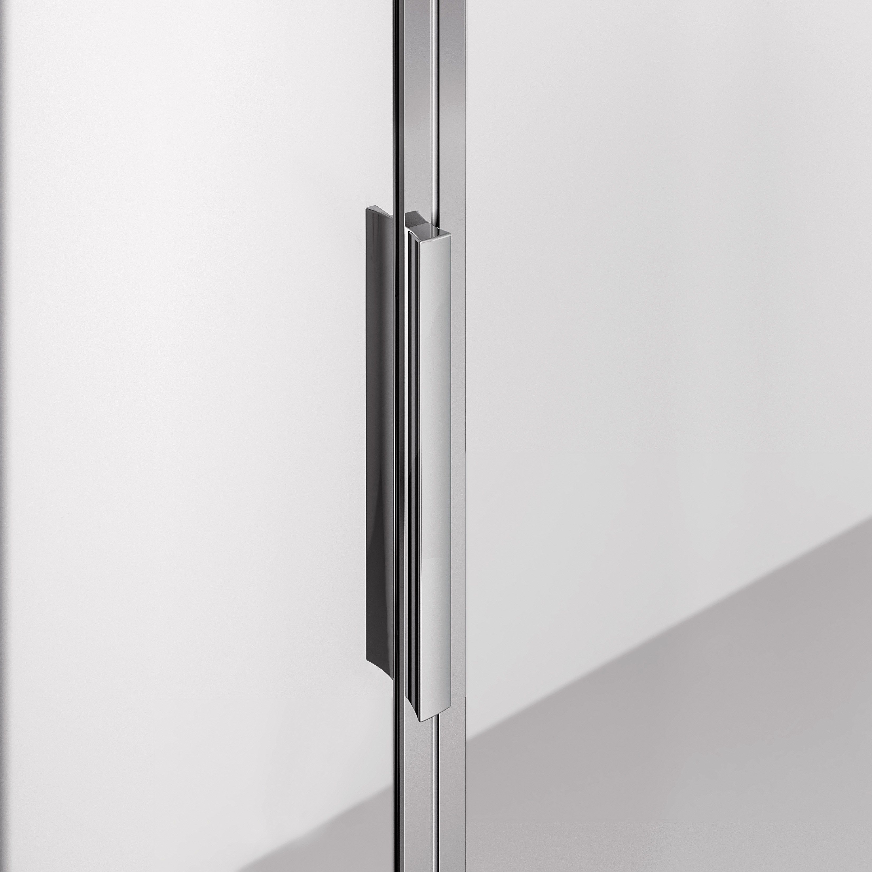 Алюминиевая и стеклянная душевая кабина с раздвижной дверью DUKA вода 5000 ARCH-00073626 - Вид №21