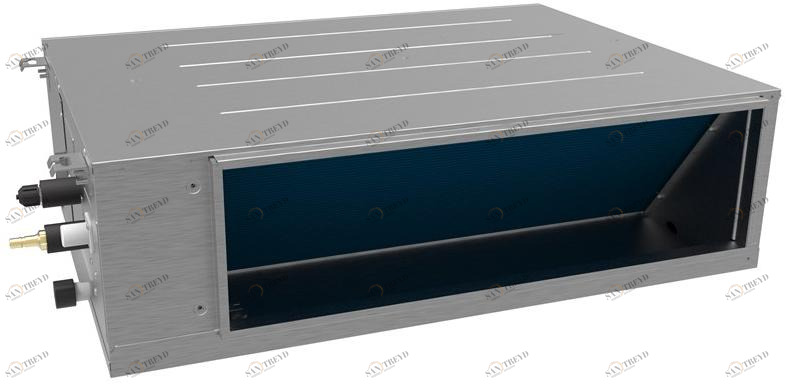 Gree Коммерческий канальный кондиционер с моноразделением Package sun-id-1366745