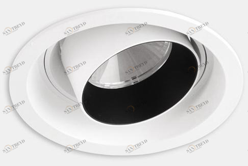 LEDS C4 Регулируемый встраиваемый алюминиевый точечный светильник Play sun-id-1495410